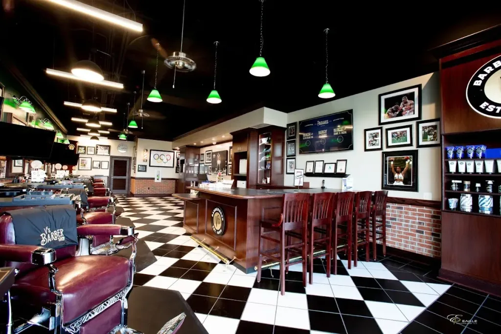 V's Barbershop Ten Mile Creek Meridian — Barber shop in Meridian